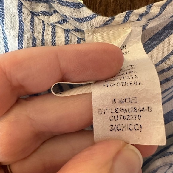 Westmoon Sleeveless Top Ruffle • Made in U.S.A. - Picture 3 of 6